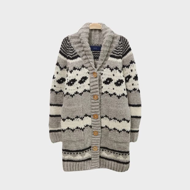 SHIPS 울 코위찬 롱 가디건 61774