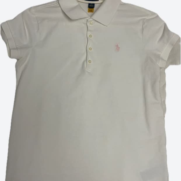 폴로랄프로렌 걸즈 반팔 카라티(XL16)
