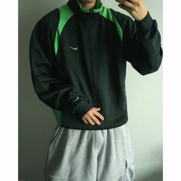 Nike 나이키 90s 올드스쿨 일본판 배색 져지