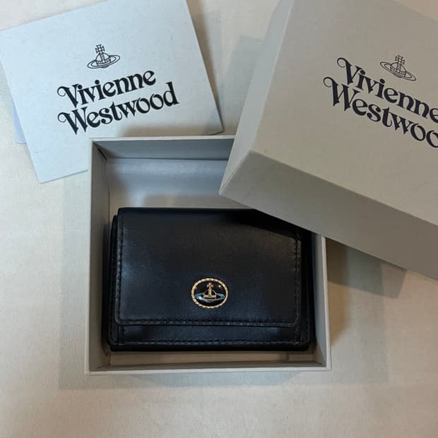 비비안웨스트우드 재팬 빈티지 orb 지갑