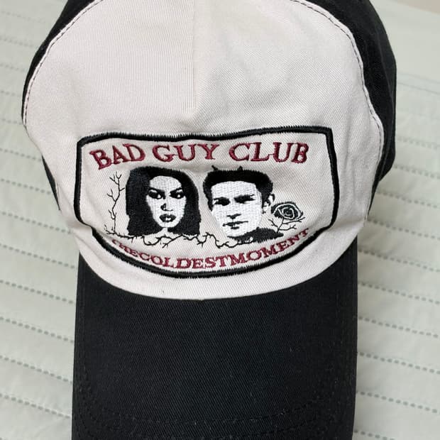 더콜디스트모먼트 BAD GUY CLUB 볼캡 59.5호