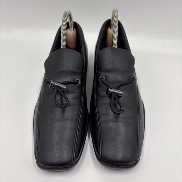 프라다 스포츠 아카이브 레더 스니커즈 여성