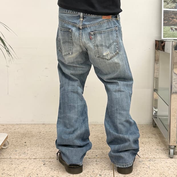 리바이스 527 부츠컷