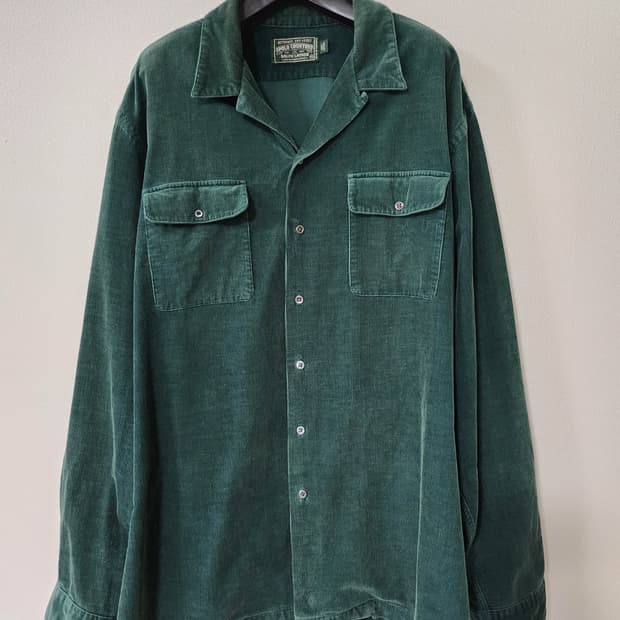 폴로랄프로렌 컨츄리코듀로이셔츠(XL