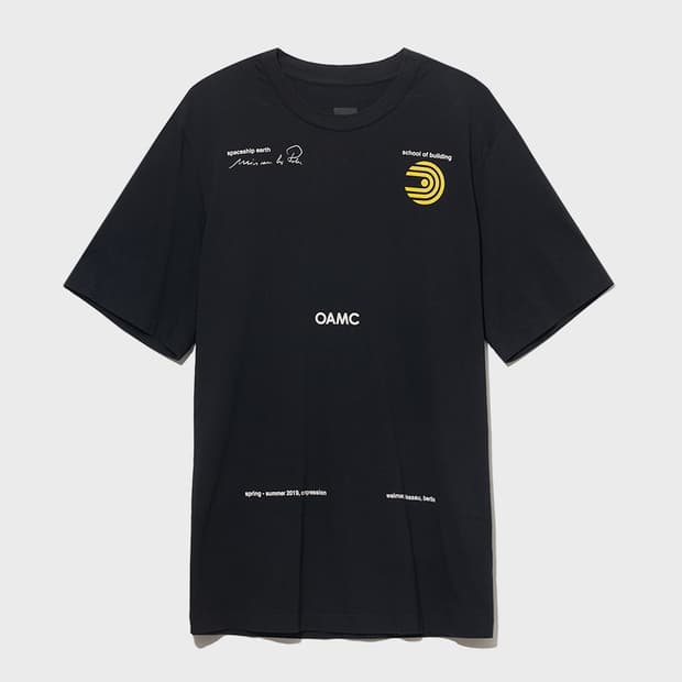 OAMC t-shirt