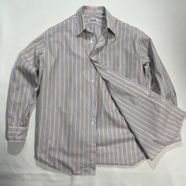 90‘s 에르메스 스트라이프 셔츠