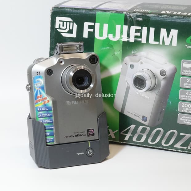 후지필름 파인픽스 4800 줌