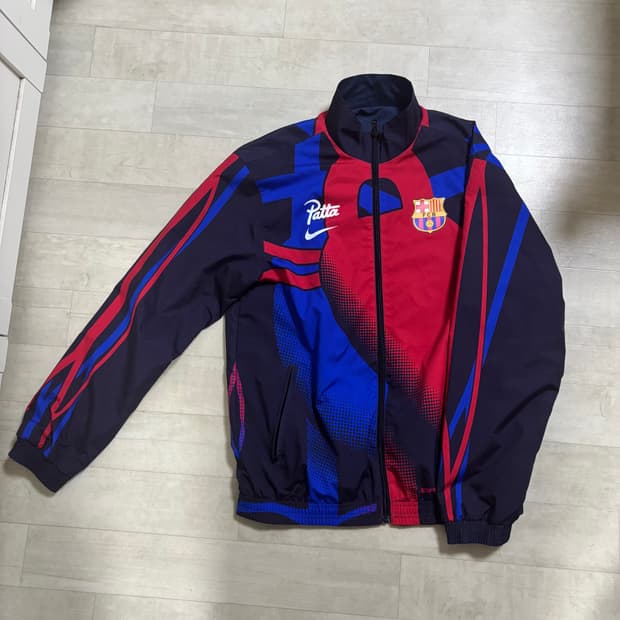나이키 바르셀로나 바람막이 집업 XL