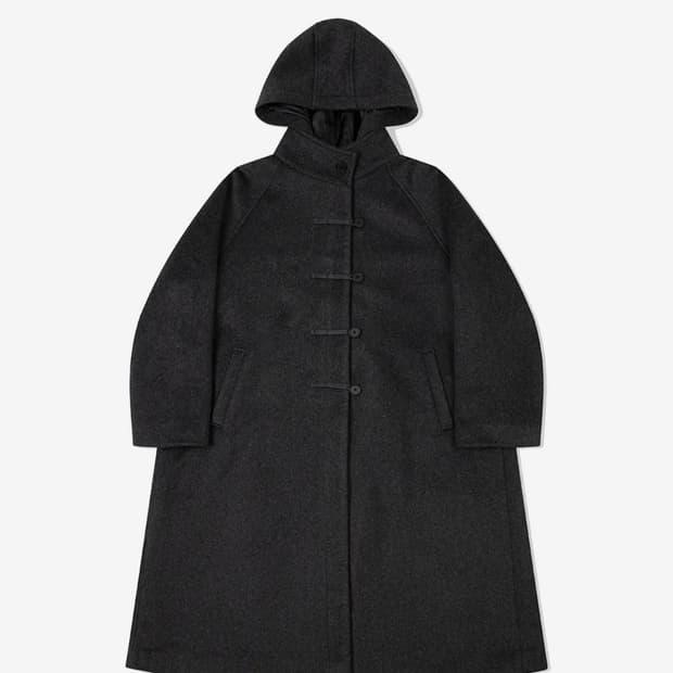 미세키 서울 롱 더플코트