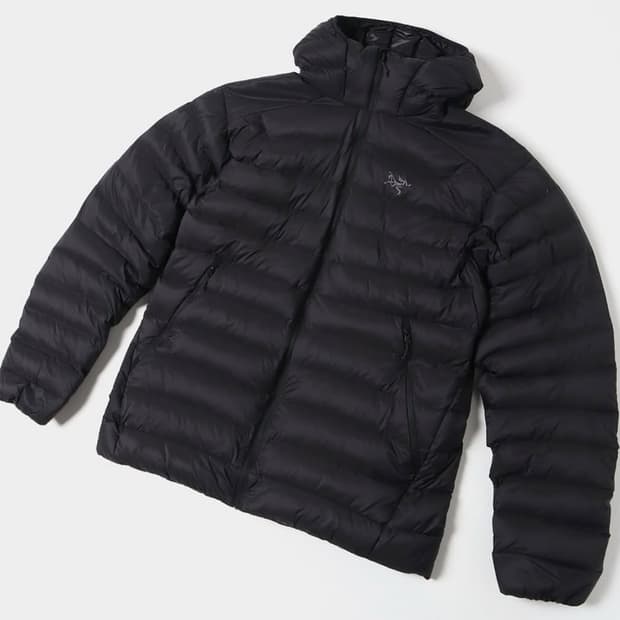 아크테릭스 경량패딩 블랙 XL