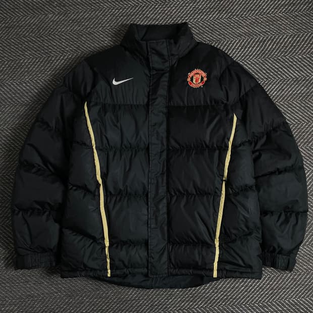 나이키 레트로 맨체스터 유나이티드 덕다운 패딩 점퍼y 5060