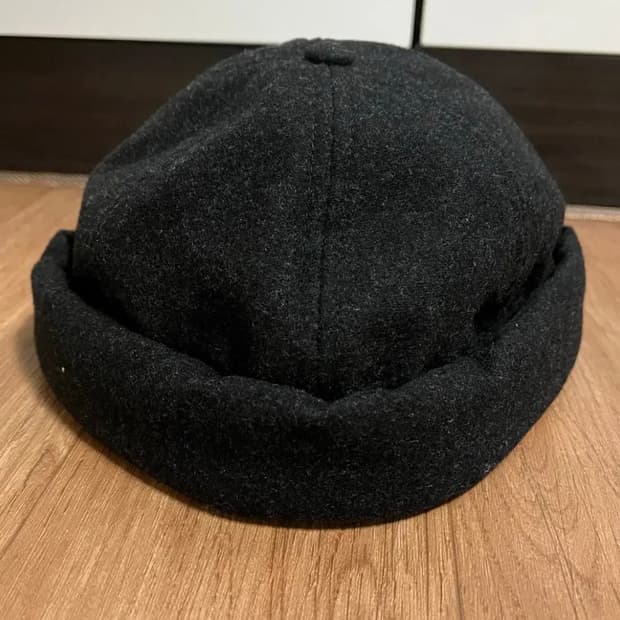 Cos 울 펠트 스컬캡