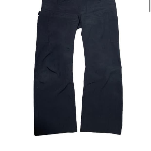 플리즈노팔로우 22ss 빈티지 카고 팬츠 블랙