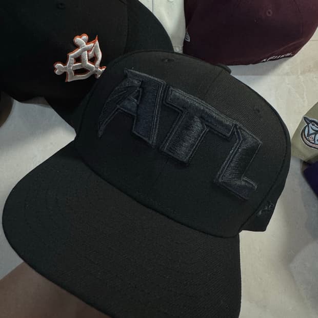 뉴에라 애틀랜타 팰컨스 얼터네이트 캡 5/8 미시착 처분 