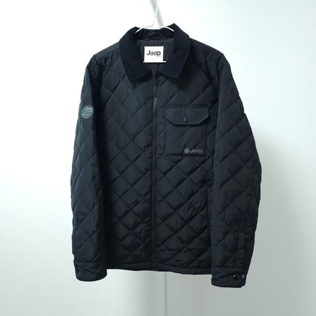 지프 오리털 퀄팅자켓 L