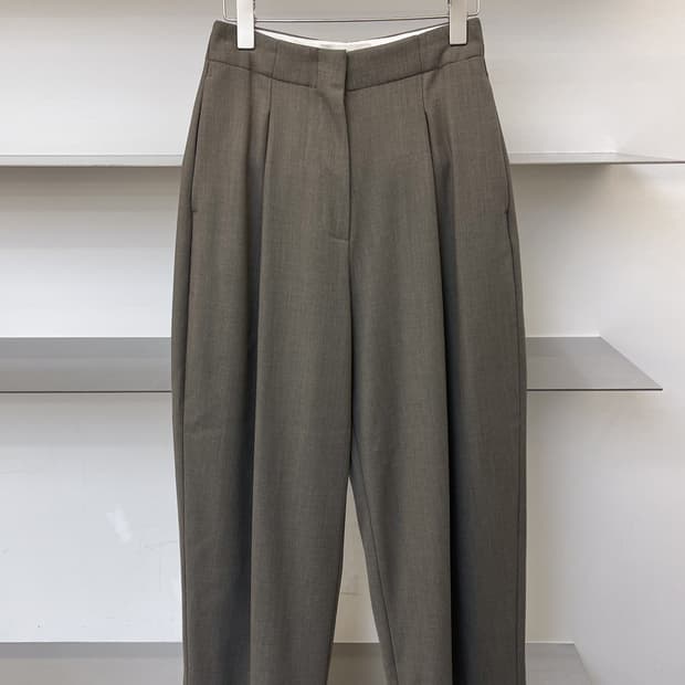 스튜디오 니콜슨 돌도니 트윌 볼륨팬츠