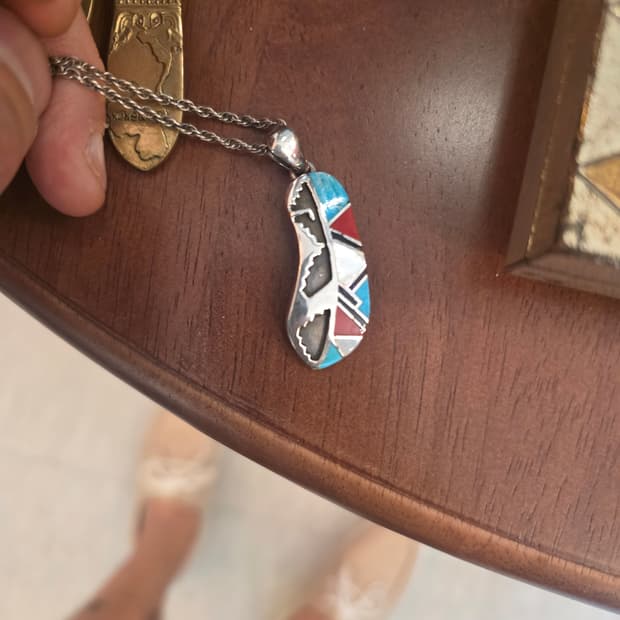 Silver925 Navajo Inlay stone (결제창)