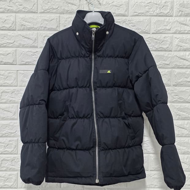 택포) 아디다스 블랙 패딩 S