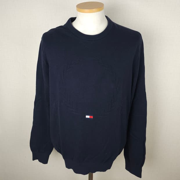 타미힐피거 라운드니트티 남자95사이즈 