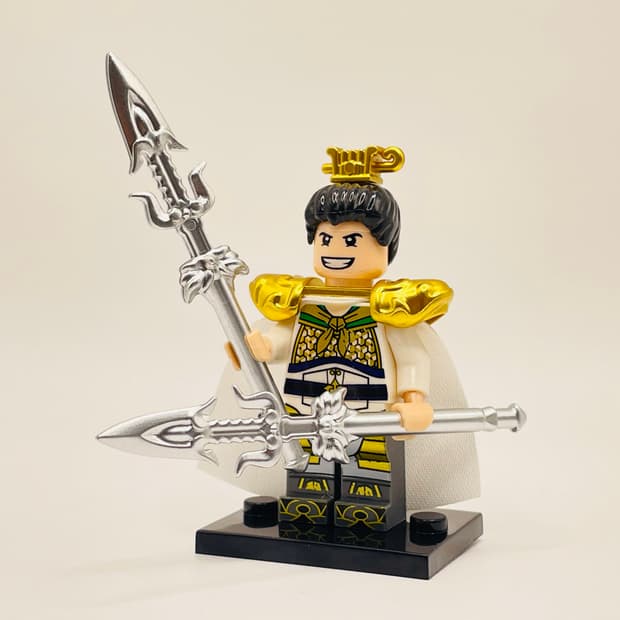 삼국지 피규어 유비(배송비 포함 가격)