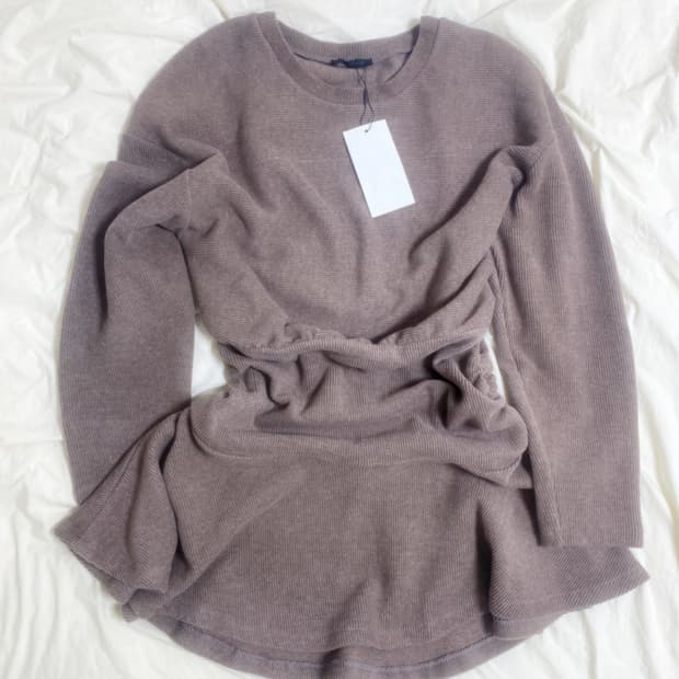 (새상품) 자라 소프트 벨티드 드레스 코이세이오