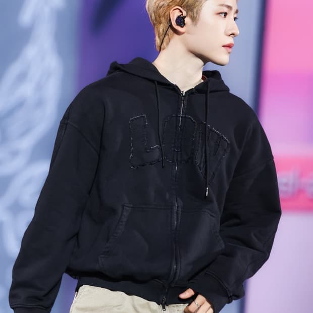 로우클래식 후드집업 유우시 손민수