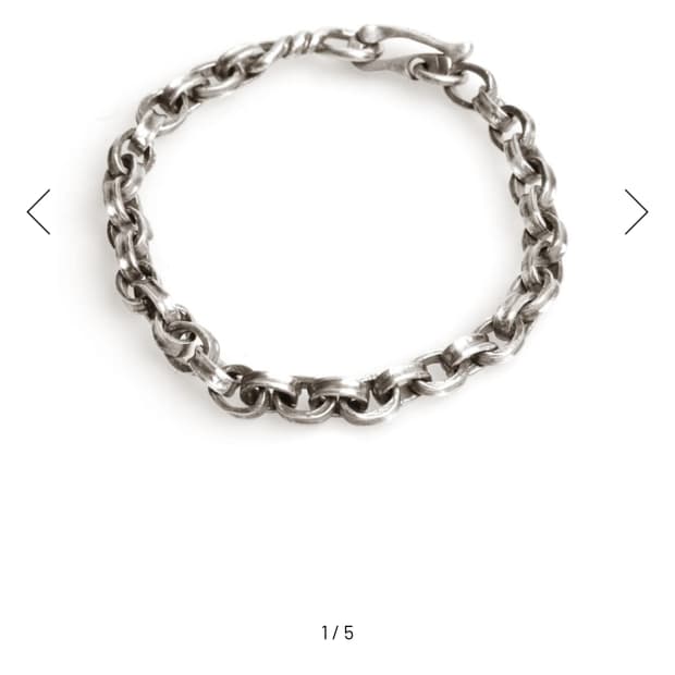 불레또 팔찌 18cm