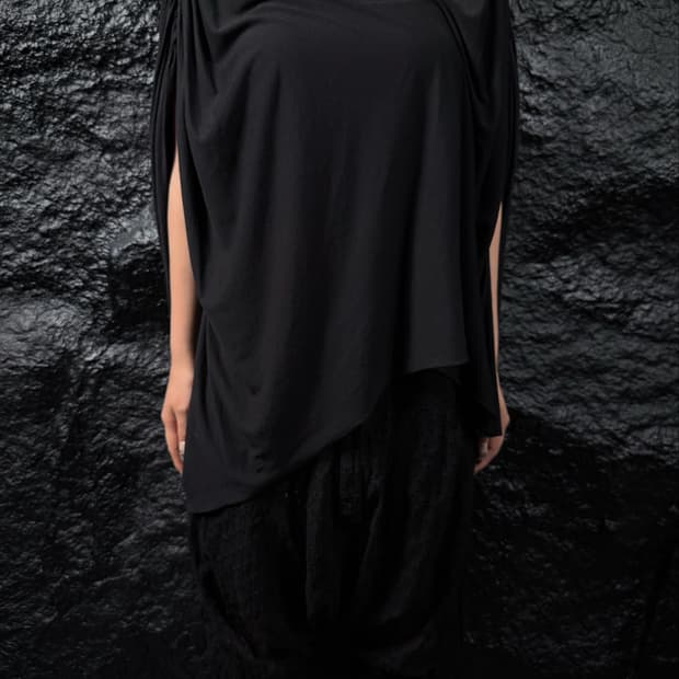 Rick Owens Lilies 16FW Ruched Top