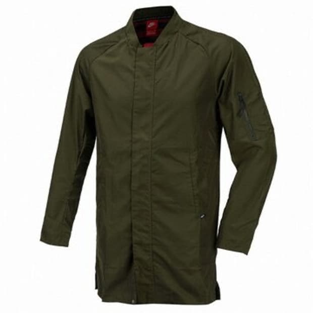 XXL 나이키 FC MA-1 롱 바람막이 축구 빅사이즈 자켓