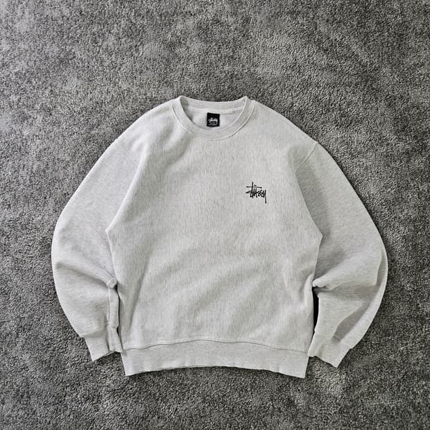 [무료배송] STUSSY 맨투맨