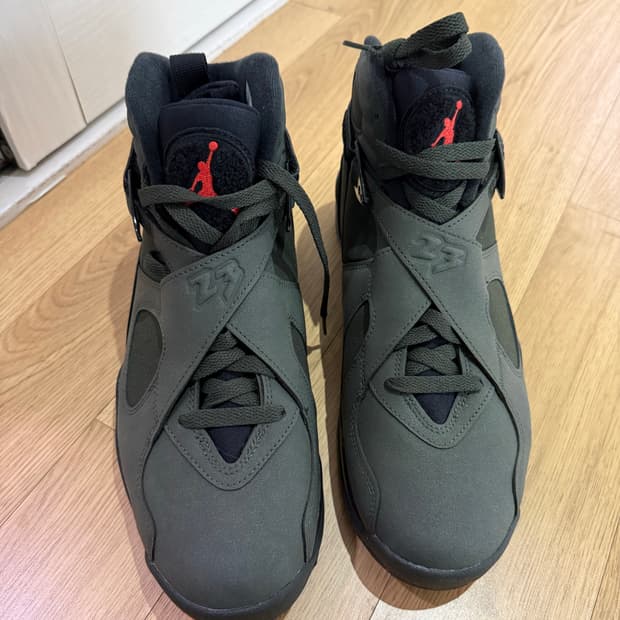 [미시착/새제품]나이키 에어 조던 8 테이크 플라이트 275mm