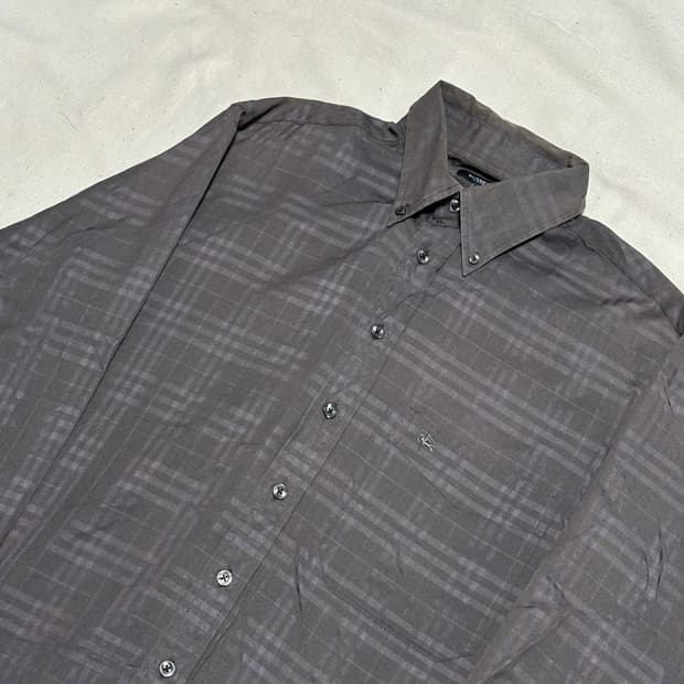M 버버리 그레이 셔츠