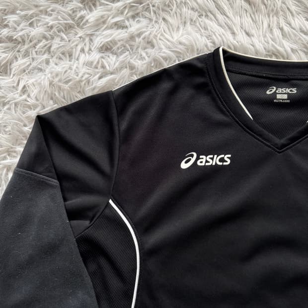 ASICS 일본빈티지 기능성 긴팔 아식스 긴팔 아식스기능성긴팔 L 100