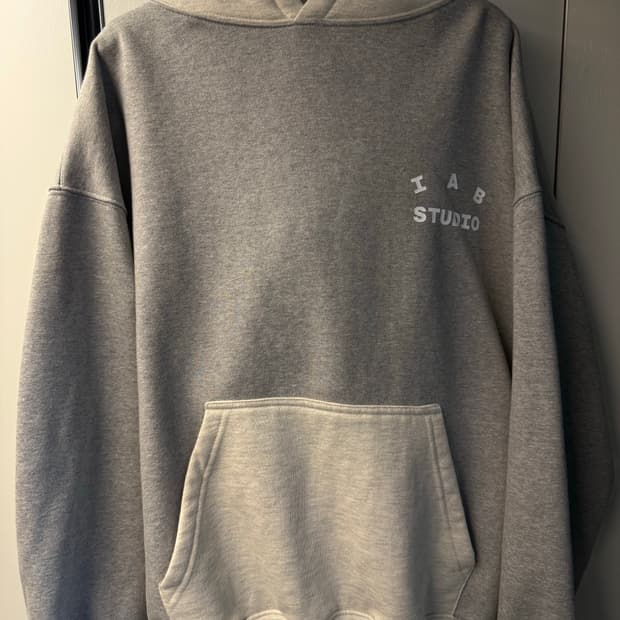 아이앱 스튜디오 후드 듀얼 그레이 