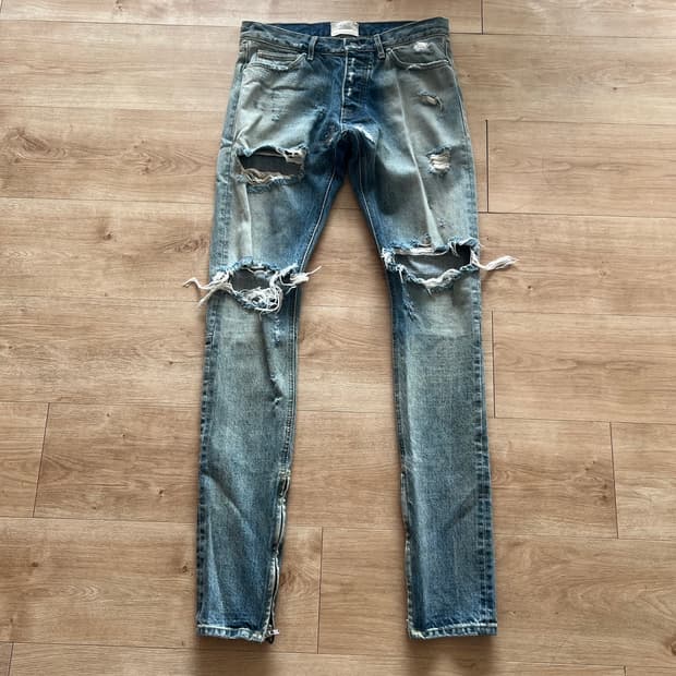 FEAR OF GOD 4th 슬림 디스진