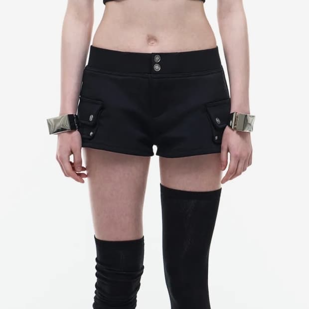 오퍼스 0012 / 08 BOO MICRO CARGO PANTS