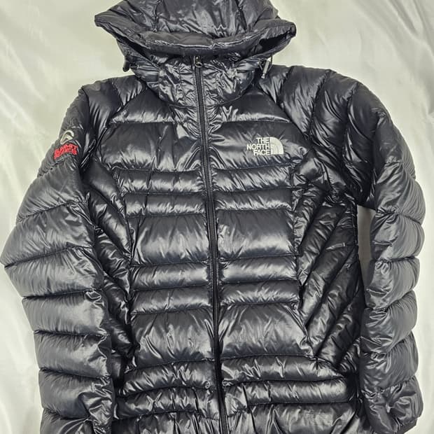 노스페이스써밋후드패딩