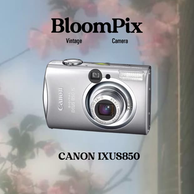 [전용구매창] 캐논 IXUS850 / IXY900IS