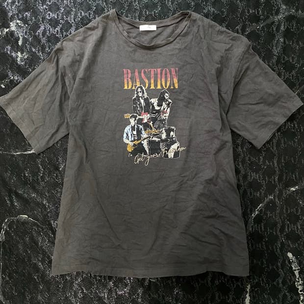 [Band Tee]Bastion Bands Tee