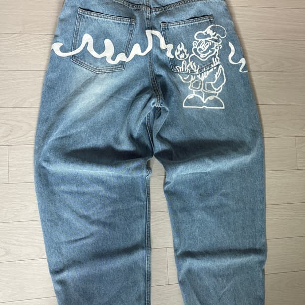 위캔더스 드워프 데님 팬츠 M
