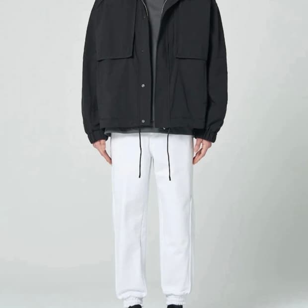 [50] 준지 23ss 숏 블루종 바라쿠타 점퍼 자켓