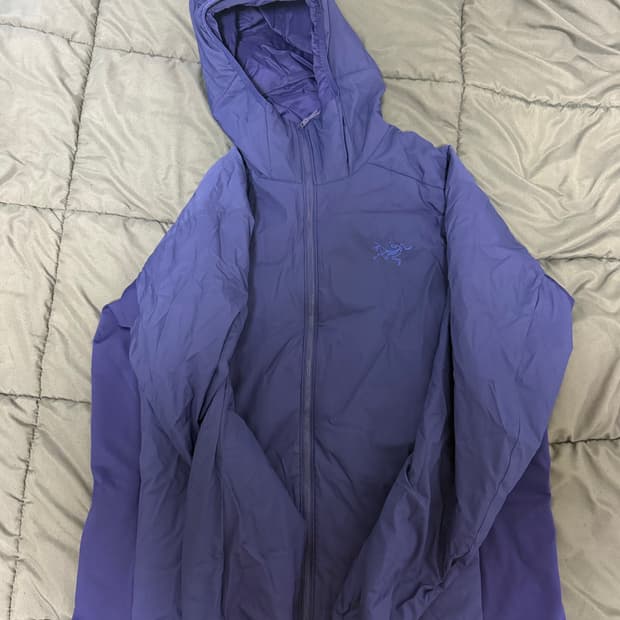 아크테릭스 아톰 후디xl