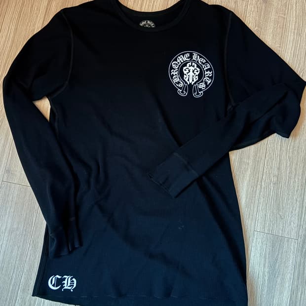 Chrome Hearts America Flag Waffle Tee