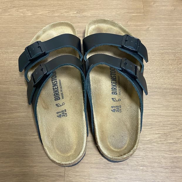 버켄스탁 아리조나 블랙 41