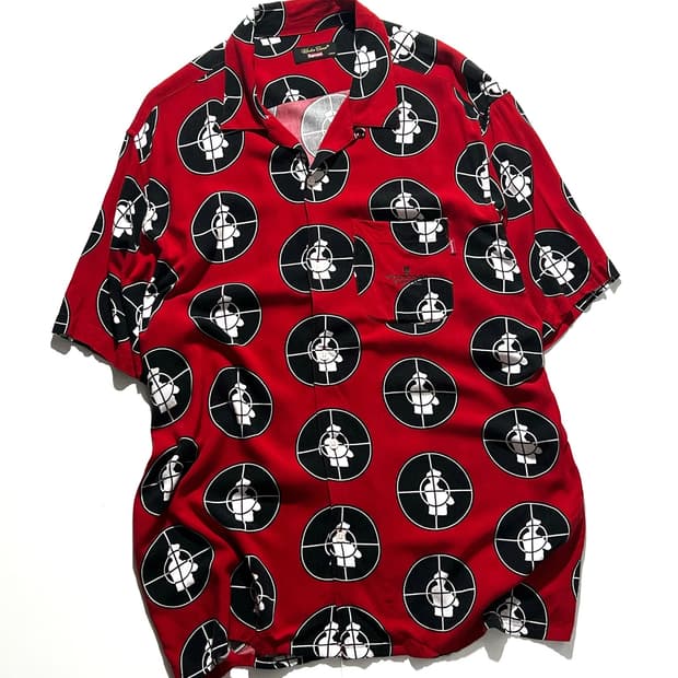Supreme Undercover Public Enemy Rayon