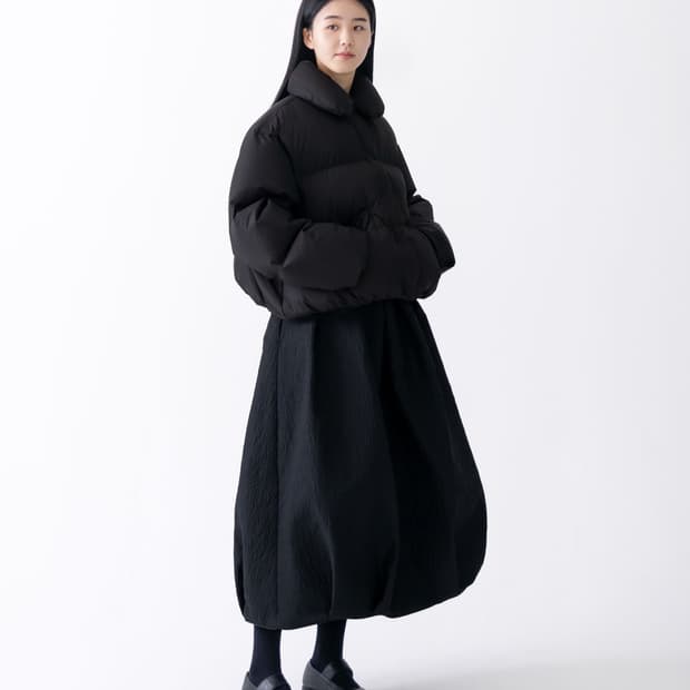  유노이어 Jacquard Volume Skirt