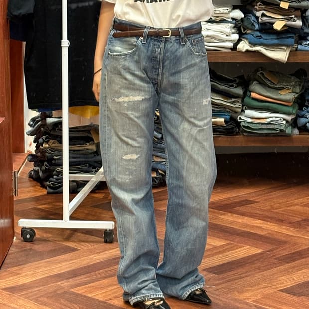 Levis 리페어팬츠