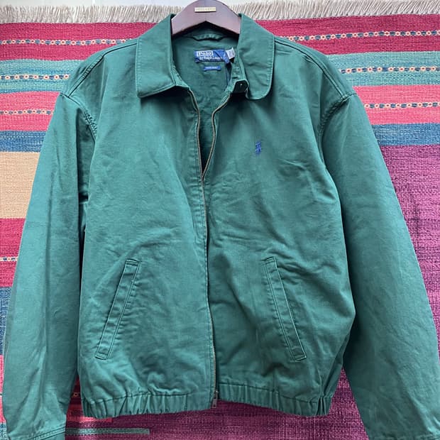 폴로 랄프로렌 빅자켓 그린