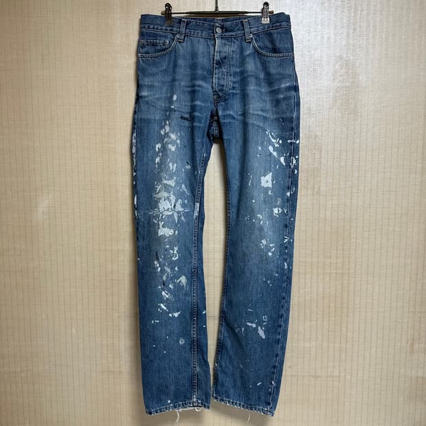 90s 헬무트랭 페인터진 31사이즈