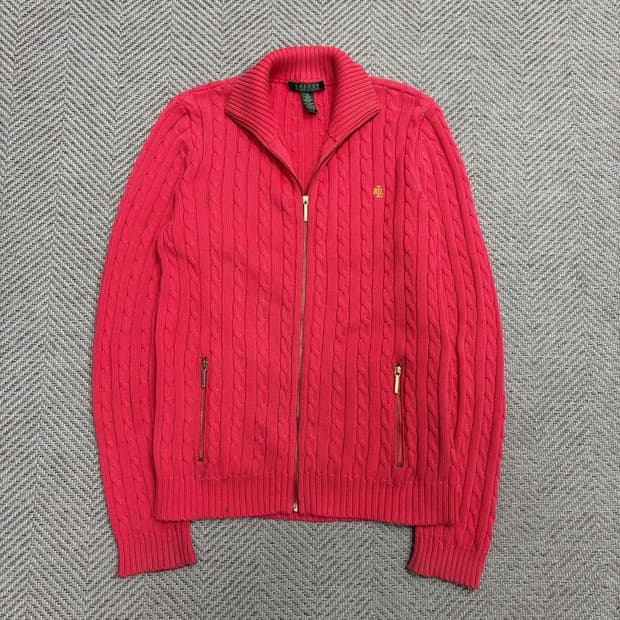 로렌 랄프로렌 니트 집업 v1633